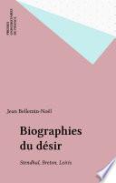Biographies du désir