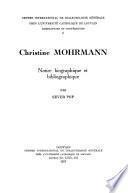Biographies et Conférences