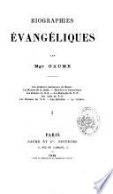 Biographies évangéliques