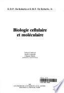 Biologie cellulaire et moléculaire