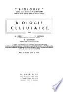 Biologie cellulaire