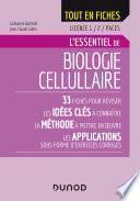 Biologie cellulaire - Licence 1/2/PACES