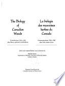 Biologie Des Mauvaises Herbes Du Canada