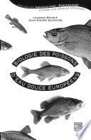 Biologie des poissons d'eau douce européens
