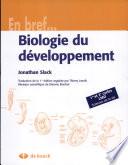 Biologie du développement