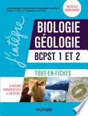 Biologie et géologie tout en fiches - BCPST 1 et 2 - 2e éd.