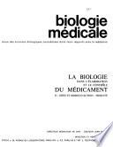 Biologie médicale