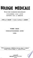 Biologie médicale