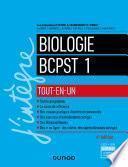 Biologie tout-en-un BCPST 1re année