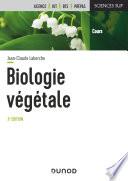 Biologie végétale 3e éd