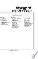 Biology of the Neonate