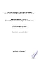 Birds of North America