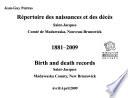 Birth and Death Records