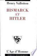 Bismarck et Hitler