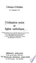 Black civilization and the Catholic Church