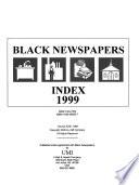 Black Newspapers Index