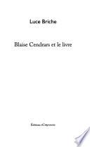 Blaise Cendrars et le livre