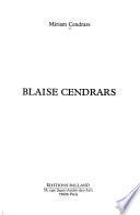 Blaise Cendrars