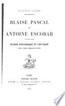 Blaise Pascal et Antoine Escobar