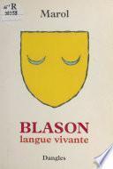 Blason : langue vivante