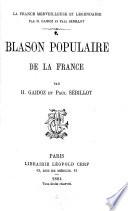 Blason populaire de la France