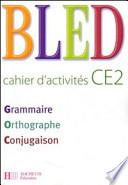 Bled CE2