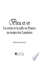Bleu et or