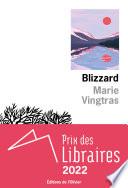Blizzard - Prix des libraires 2022