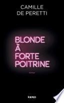 Blonde à forte poitrine