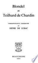 Blondel et Teilhard de Chardin