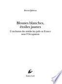 Blouses blanches, étoiles jaunes