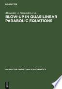 Blow-up in Quasilinear Parabolic Equations