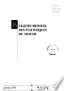 BMST, bulletin mensuel des statistiques du travail
