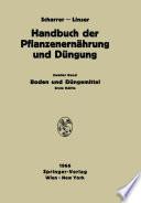 Boden und Düngemittel