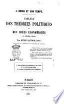 Bodin et son temps: tableau des theories politiques et des idees economiques au 16eme siecle