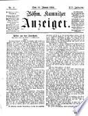 Böhm. Kamnitzer Anzeiger