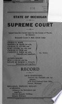 Bohm v. Rogoff, 256 MICH 199 (1931)