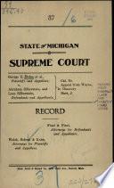 Bohm v. Silberstein, 220 MICH 278 (1922)