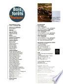 Bois et forêts des tropiques