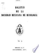 Boletín de la Sociedad Mexicana de Micología