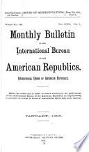 Boletín Mensual de la Oficina de Las Repúblicas Americanas, Inion Internacional de Repúblicas Americanas
