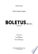 Boletus Dill. ex L. (sensu lato)