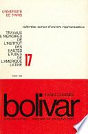 Bolivar, pages choisies