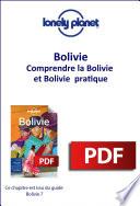 Bolivie - Comprendre la Bolivie et Bolivie pratique