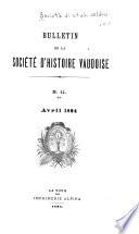 Bollettino della Società di studi valdesi