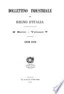 Bollettino delle privative industriali del regno d'Italia