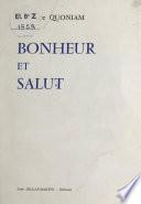 Bonheur et salut