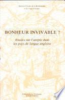 Bonheur invivable?