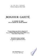 Bonjour gaieté