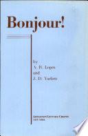 Bonjour!